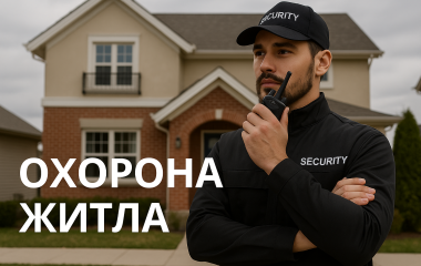 Охорона житла Охорона житла
