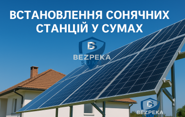 Установка солнечных станций в Сумах Установка солнечных станций в Сумах