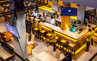 Охорона кафе, ресторанів, магазинів