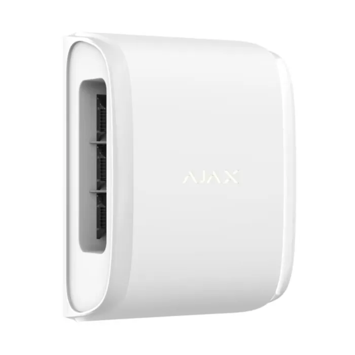 Ajax DualCurtain Outdoor white бездротовий сповіщувач руху