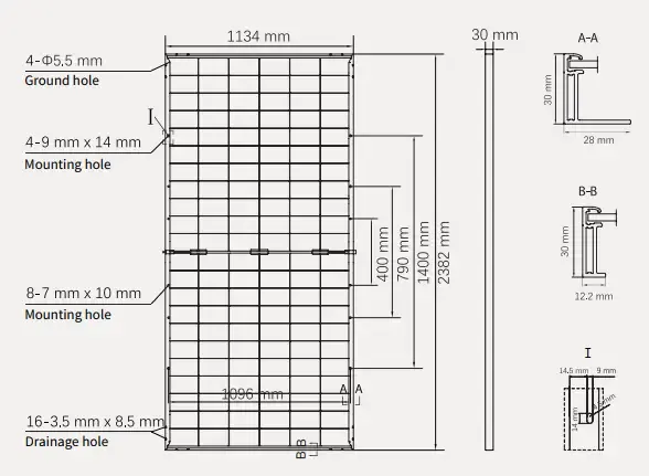 Солнечная панель Astro N CHSM66RN(DG)/F-BH 610W Bifacial