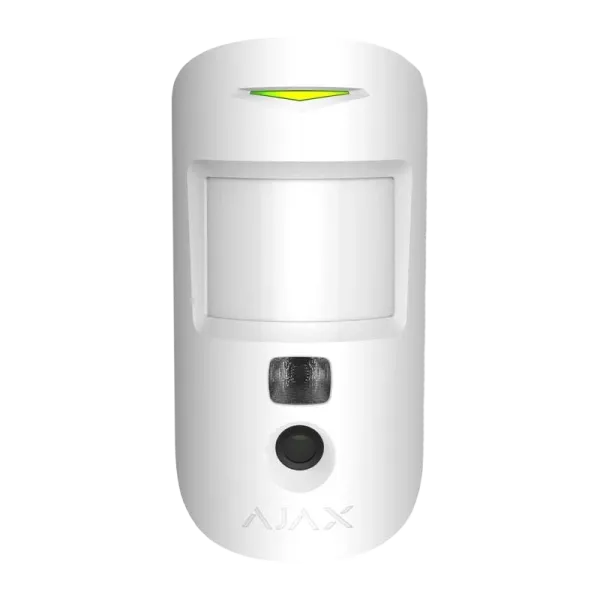 Ajax MotionCam (PhOD) Jeweller (8EU) white бездротовий сповіщувач руху з камерою
