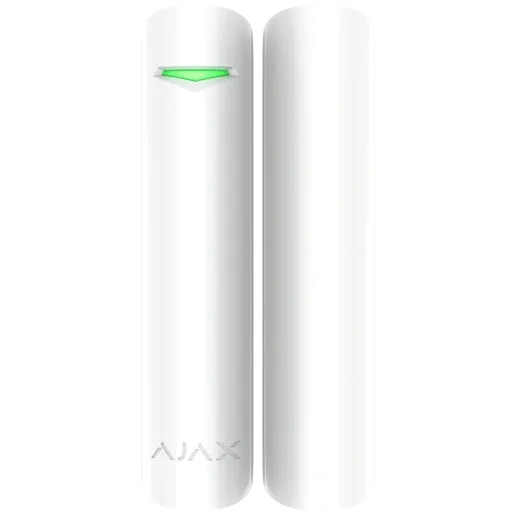 Ajax DoorProtect S Plus (8PD) white Бездротовий комбінований сповіщувач відчинення, удару та нахилу