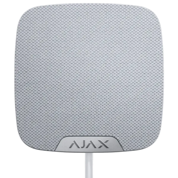 Ajax HomeSiren Fibra white Дротова сирена для приміщень