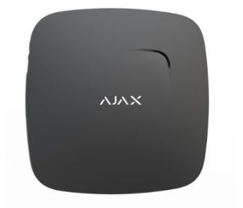 Ajax FireProtect Plus (8EU) UA black (with CO) бездротовий оповіщувач задимлення та чадного газу