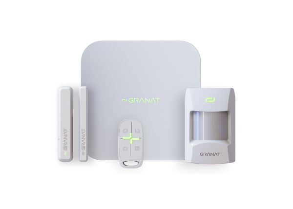 GT Starter Kit - комплект охранной сигнализации GRANAT GT Starter Kit - комплект охранной сигнализации GRANAT