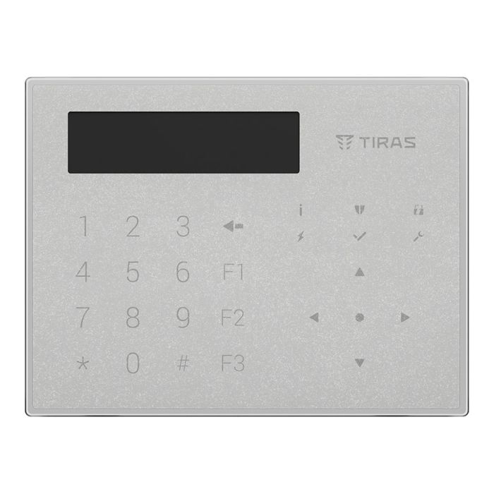 Клавіатура K-GLCD (gray)