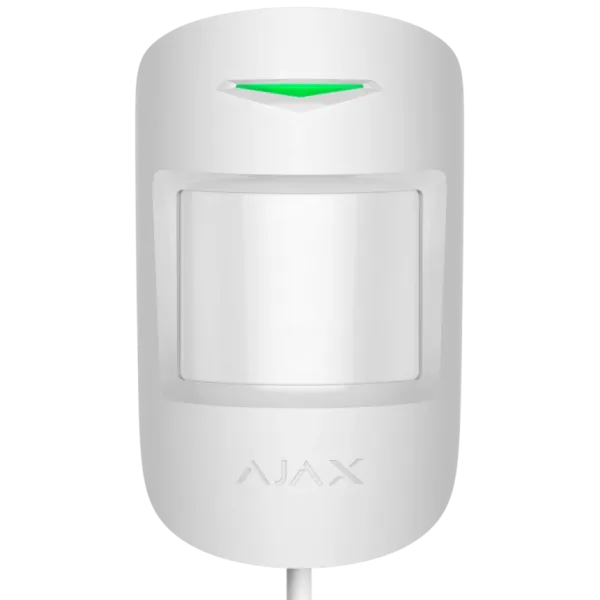 Ajax MotionProtect Fibra white Дротовий сповіщувач руху