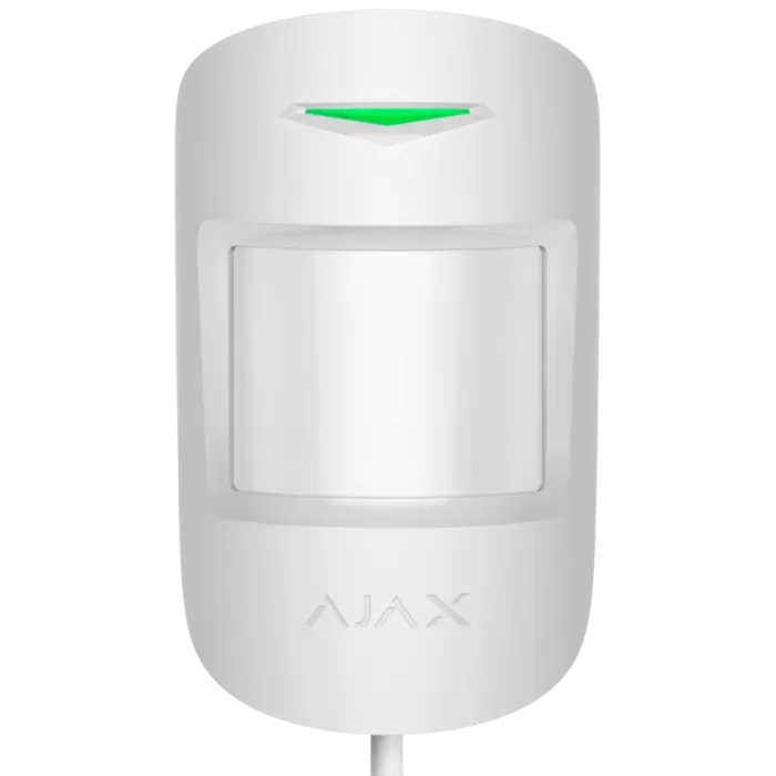 Ajax MotionProtect Fibra white Дротовий сповіщувач руху