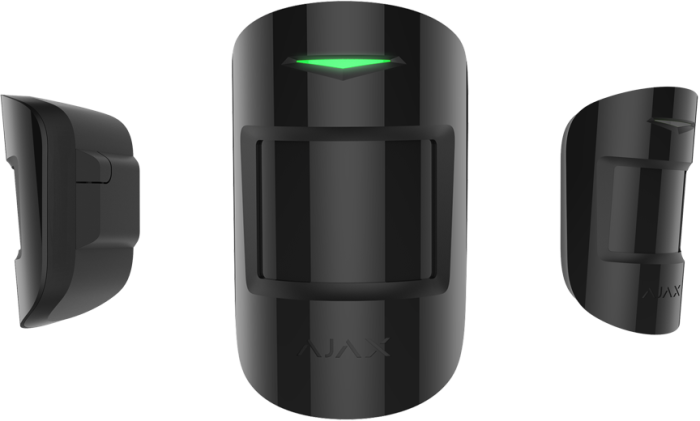 Ajax MotionProtect (black) бездротовий сповіщувач руху