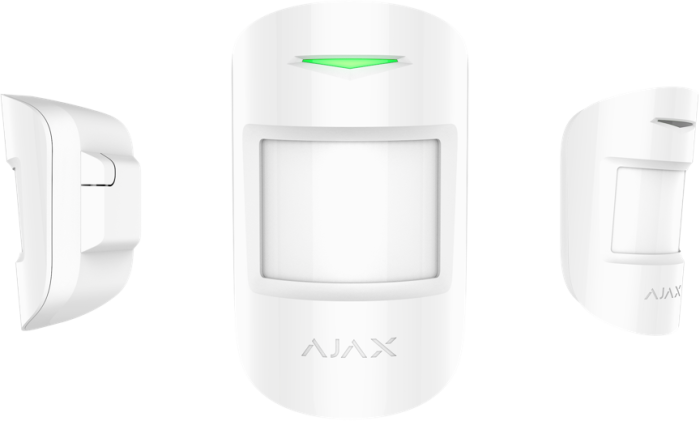 Ajax MotionProtect (white) бездротовий сповіщувач руху