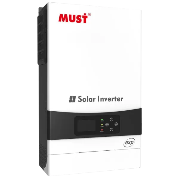 Гібридний інвертор Must PV19-6048 EXP 6 кВт - однофазний, чиста синусоїда