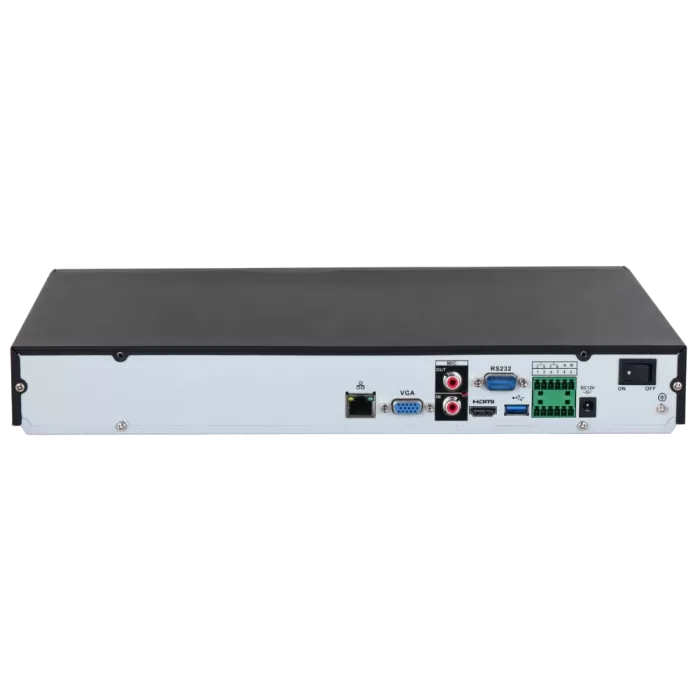 DHI-NVR5216-EI 16-канальний 1U 2HDD WizSense