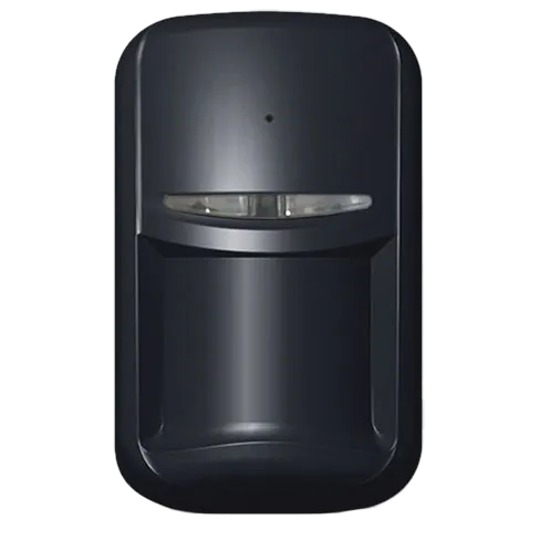 Бездротовий комбінований датчик руху типу "Штора" та розбиття скла U-Prox PIR Combi VB Black