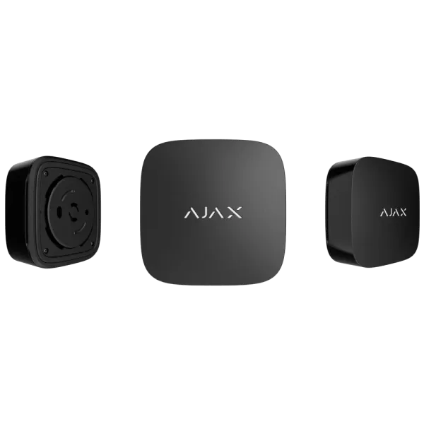 Ajax LifeQuality (8EU) black сповіщувач якості повітря