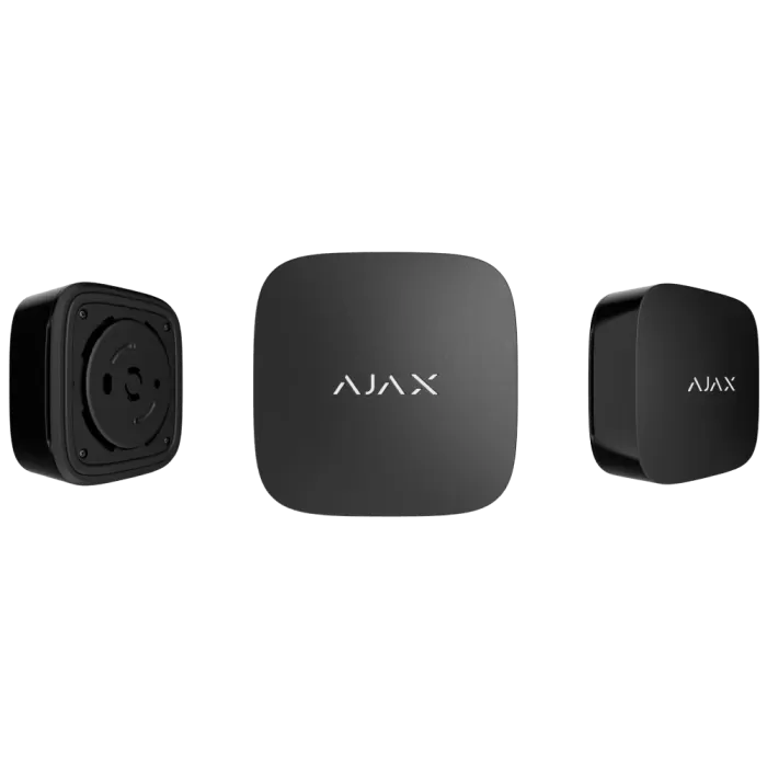 Ajax LifeQuality (8EU) black сповіщувач якості повітря