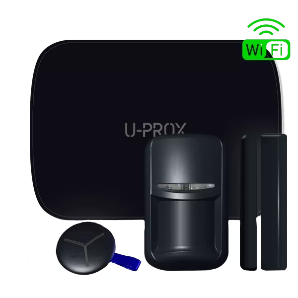 U-Prox MP WiFi S Black Комплект бездротової охоронної сигналізації