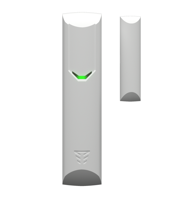 Бездротовий датчик відчинення X-Shift (white) Бездротовий датчик відчинення X-Shift (white)