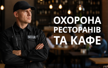 Охорона ресторанів та кафе
