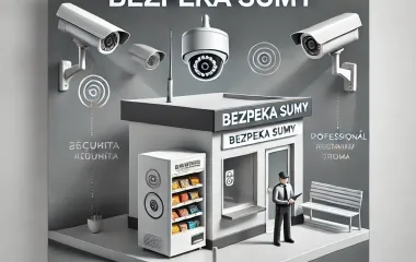 Охорона кіосків та МАФів у Сумах