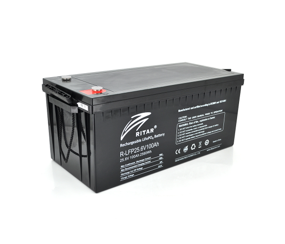 Аккумуляторная батарея Ritar LiFePO4 25,6V 100Ah 2560Wh