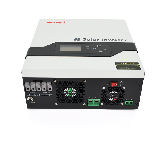 Гибридный инвертор MUST PV18-3024VPM, 3000W, 24V, ток заряда 20/30A, 160-275V, MPPT (60А, 100-145 Vdc)