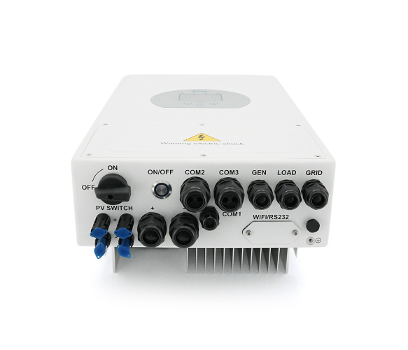 Інвертор гібридний Deye SUN-5K-SG03LP1-EU (5 кВт, 1 фаза, 2 МРРТ, LV)