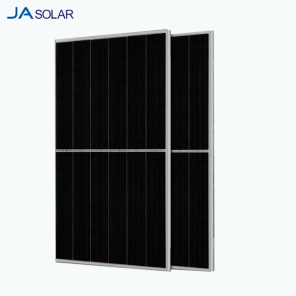PV модуль JA Solar JAM72D40-590/LB 590 Wp, Bifacial PV модуль JA Solar JAM72D40-590/LB 590 Wp, Bifacial