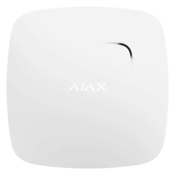 Ajax FireProtect 2 SB (Heat/Smoke) (8EU) white бездротовий сповіщувач диму та температури Ajax FireProtect 2 SB (Heat/Smoke) (8EU) white бездротовий сповіщувач диму та температури