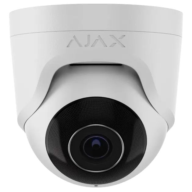 Видеокамера Ajax TurretCam (8EU) ASP white 8МП (4мм)