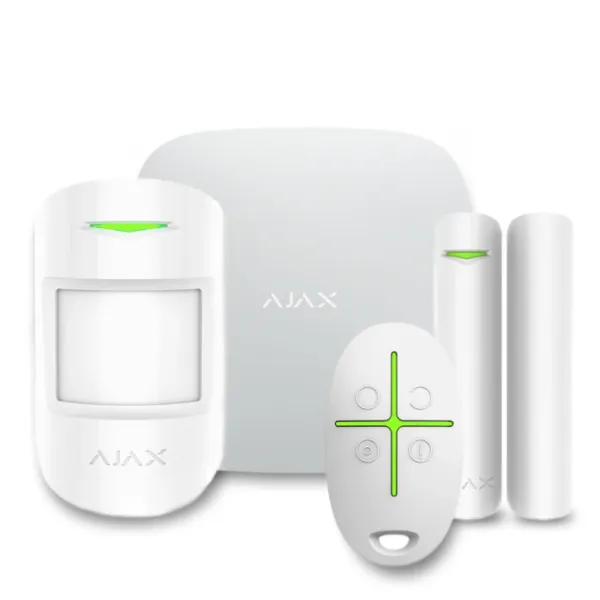StarterKit 2 комплект сигнализации Ajax White StarterKit 2 комплект сигнализации Ajax White