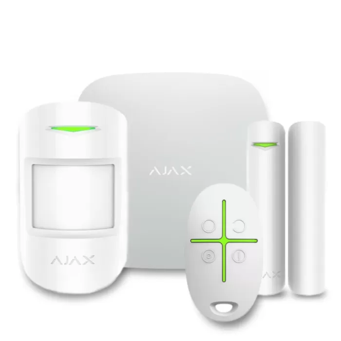 StarterKit Plus комплект сигналізації Ajax White
