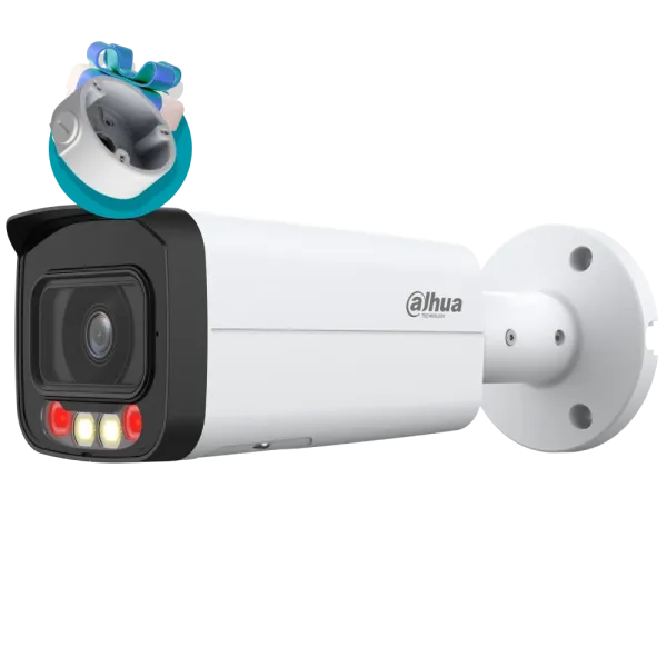 4 МП WizSense с микрофоном DH-IPC-HFW2449T-AS-IL (3.6мм) 4 МП WizSense с микрофоном DH-IPC-HFW2449T-AS-IL (3.6мм)