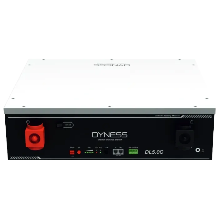 Акумуляторна батарея Dyness DL5.0C 51.2В 5.12 кВт·год 100А Акумуляторна батарея Dyness DL5.0C 51.2В 5.12 кВт·год 100А