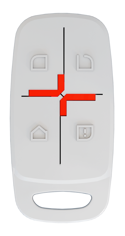 GT KeyControl — Тривожний Смарт-Брелок