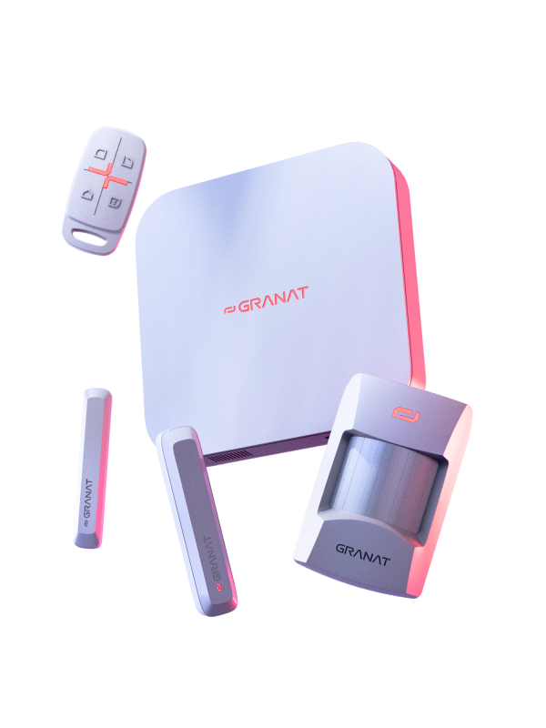 GT Starter Kit - комплект охоронної сигналізації GRANAT