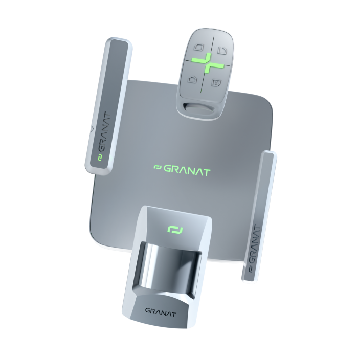 GT Starter Kit - комплект охоронної сигналізації GRANAT