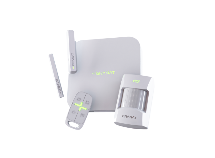 GT Starter Kit - комплект охоронної сигналізації GRANAT