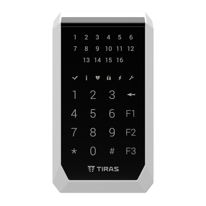 Клавіатура K-PAD16+ (black)