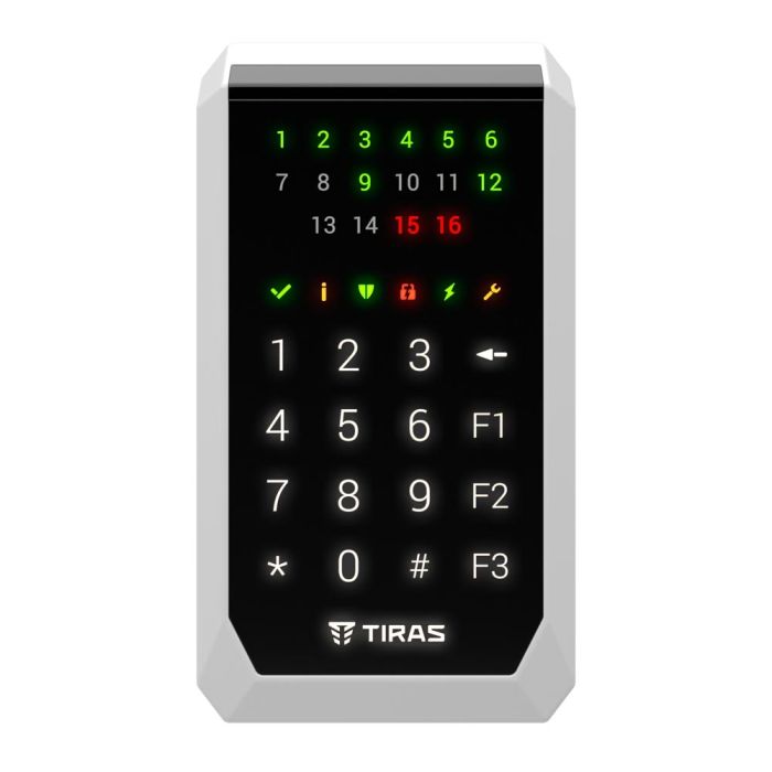 Клавіатура K-PAD16+ (black)