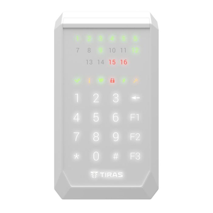 Клавіатура K-PAD16 (white)