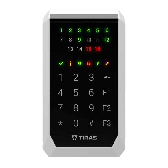 Клавіатура K-PAD16+ (black)