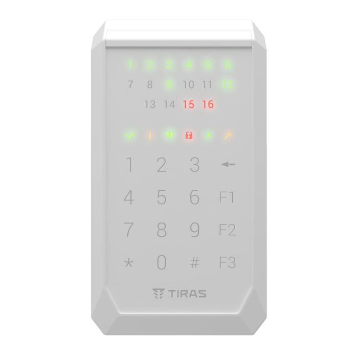 Клавіатура K-PAD16 (white)