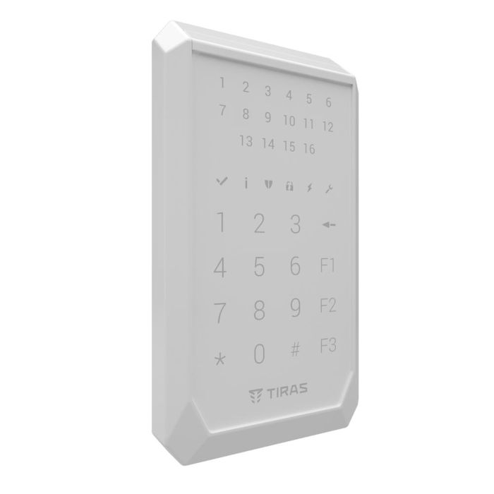 Клавіатура K-PAD16 (white)