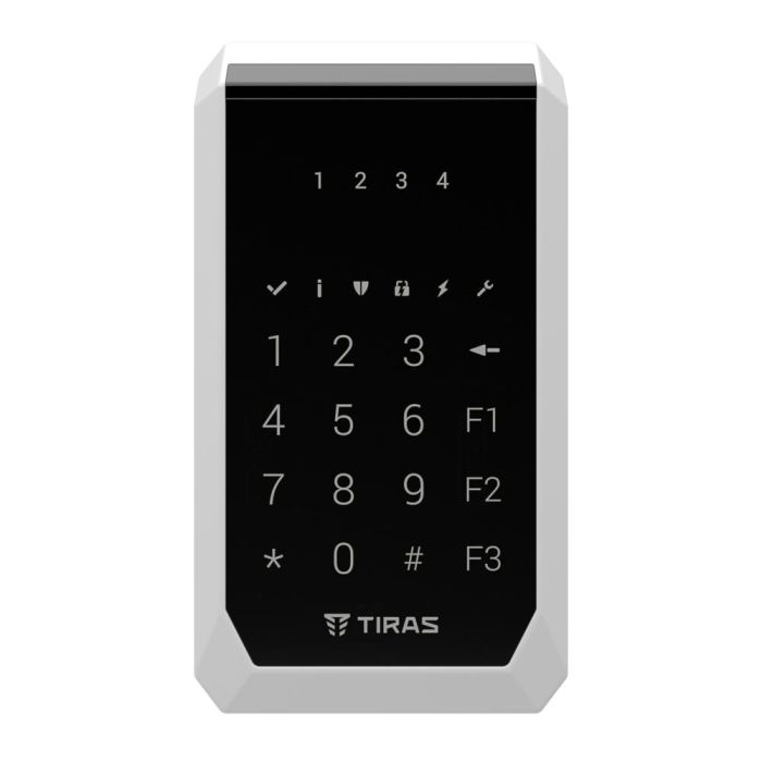 Клавіатура K-PAD4+ (black)