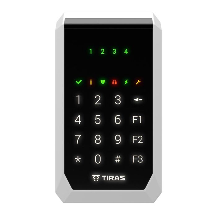 Клавіатура K-PAD4+ (black)