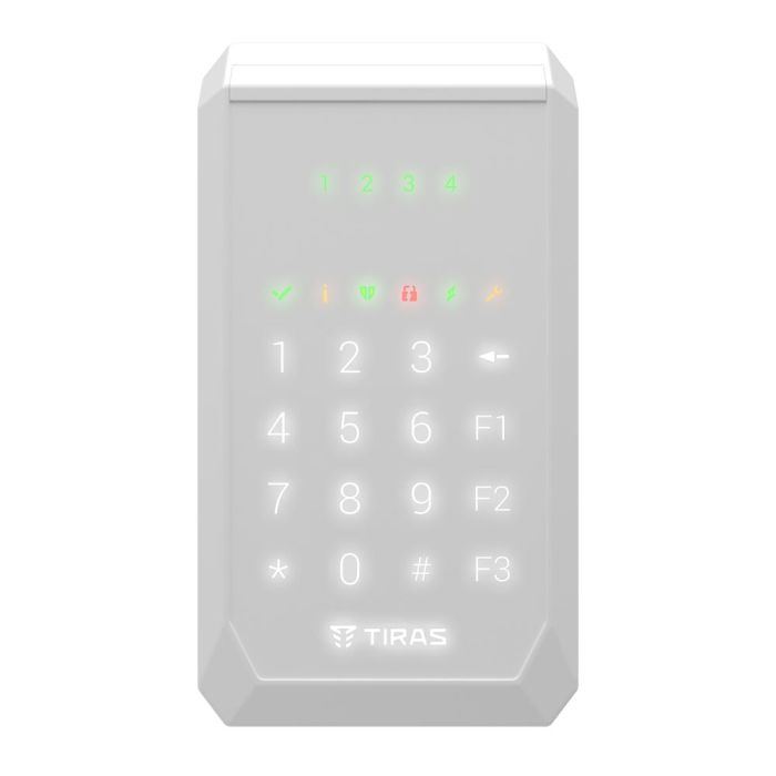 Клавіатура K-PAD4+ (white)