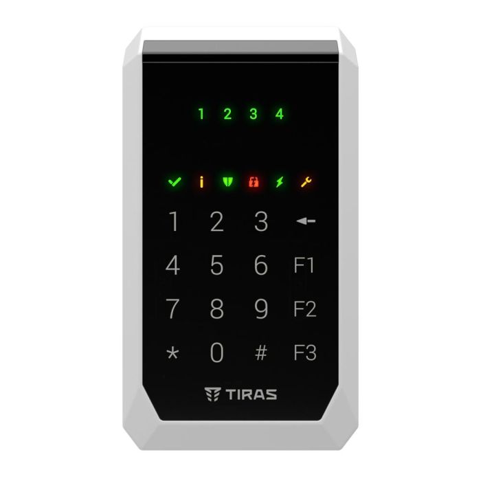 Клавіатура K-PAD4+ (black)