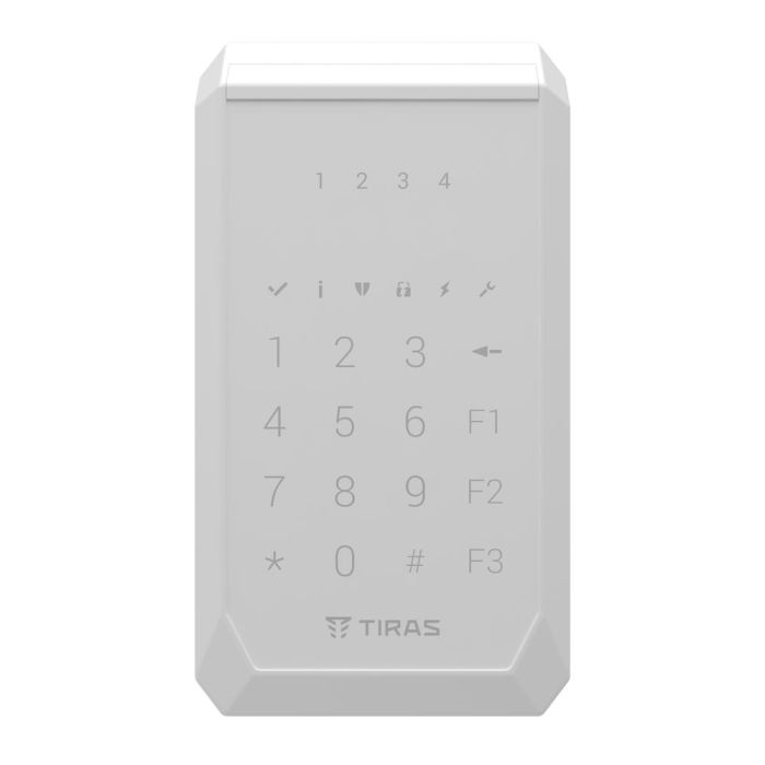 Клавіатура K-PAD4+ (white)