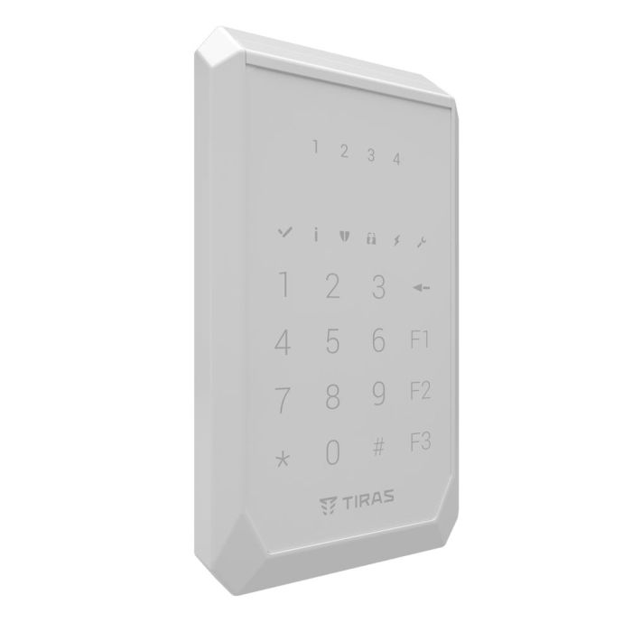 Клавіатура K-PAD4+ (white)